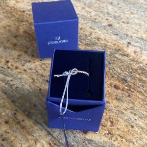 Swarovski  Vittore ring size 5